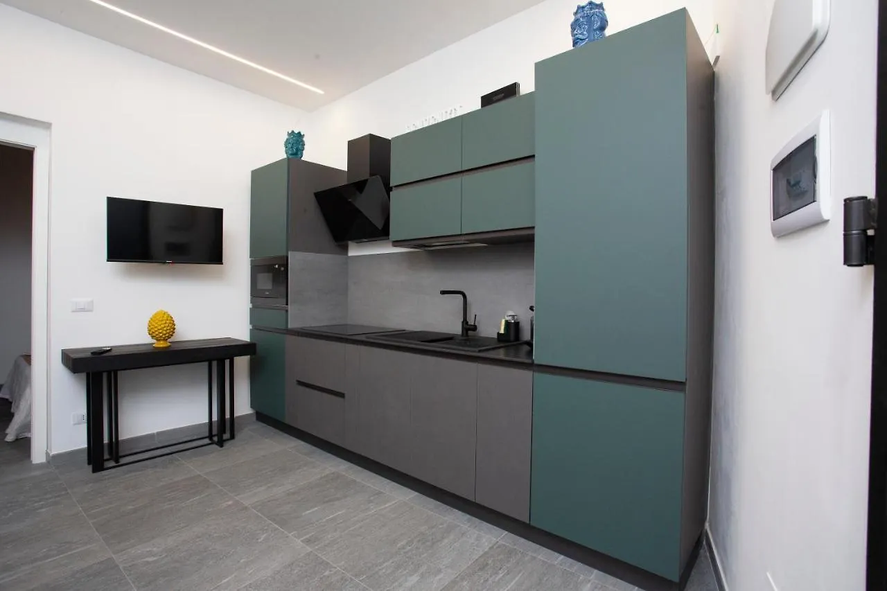Holiday home Dimora Les Folies Villa Palermo